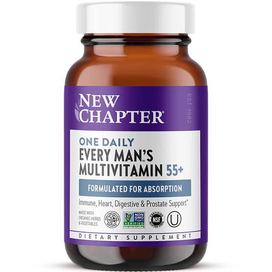 Every Man's One Daily Multivitamin 55+, 96 tablets