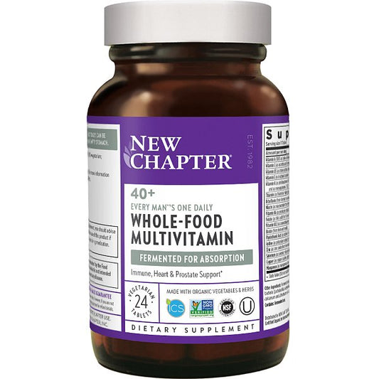 Every Man's One Daily 40+, 24 Tablets