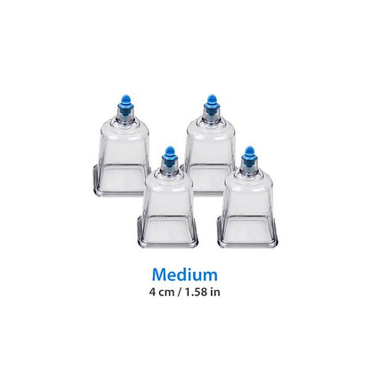 Fascia Buddy Squared Plastic Cupping Set, 20pc - Image 8