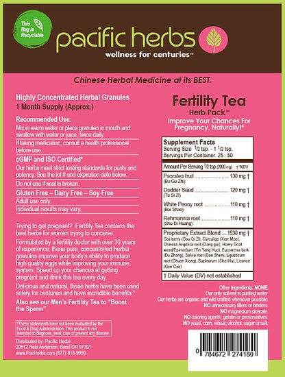 Fertility Tea, 100g - Image 2