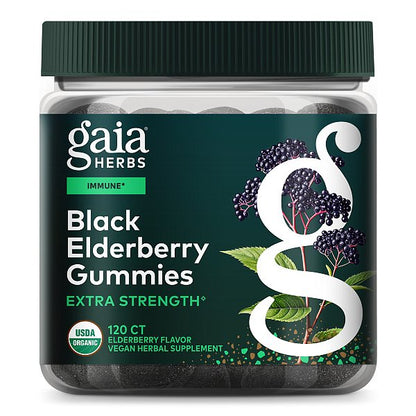 Black Elderberry Extra Strength Gummies, 120ct