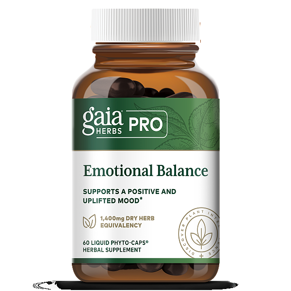Emotional Balance Phytocaps, 60ct
