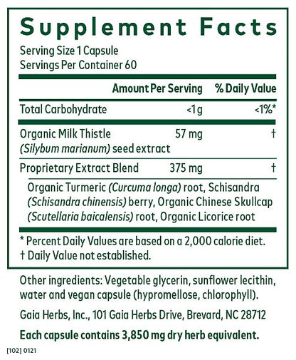 Daily Liver PRO, 60ct - Image 2