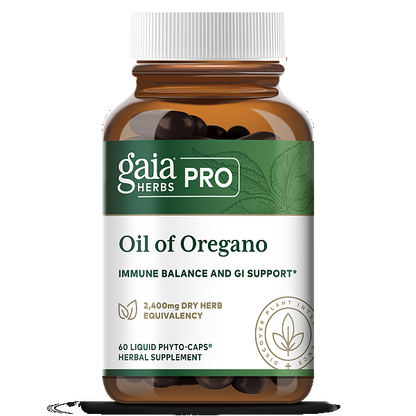 Oil of Oregano Phyto-caps, 60ct