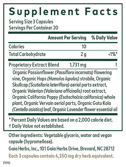 Sleep Formula, 60ct - Image 2