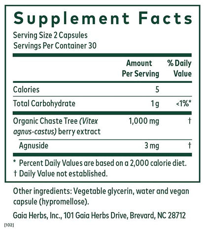 Vitex Phyto-caps, 60ct - Image 2