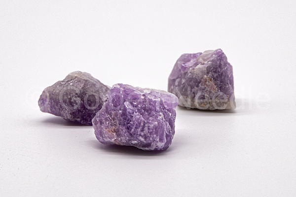 Madagascar Amethyst Rough Crystal Stones (.5"-1")