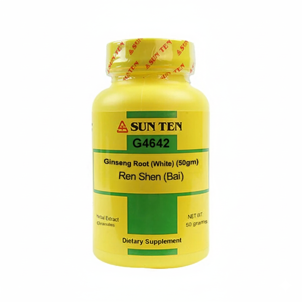 Ren Shen (Bai) (50gm)