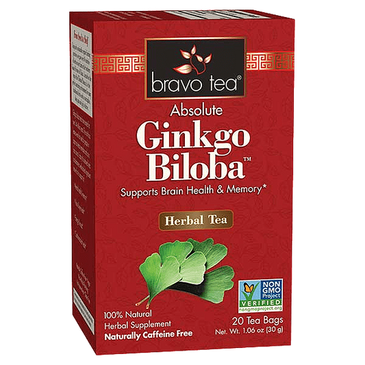 Ginkgo Biloba Tea