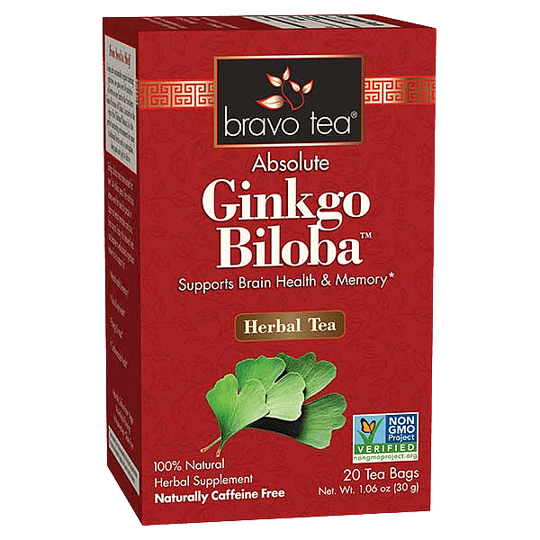 Ginkgo Biloba Tea