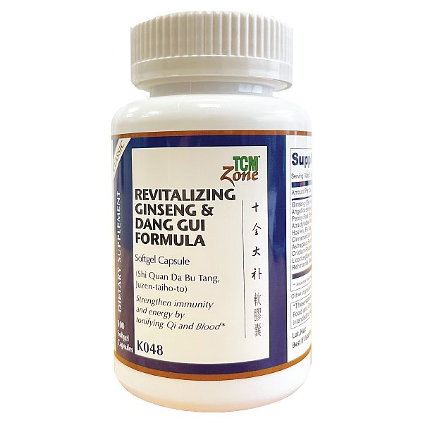 Revitalizing Ginseng & Dang Gui Softgels