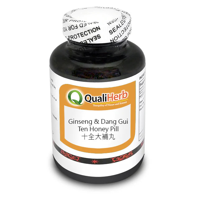 Shi Quan Da Bu Wan Honey Pills