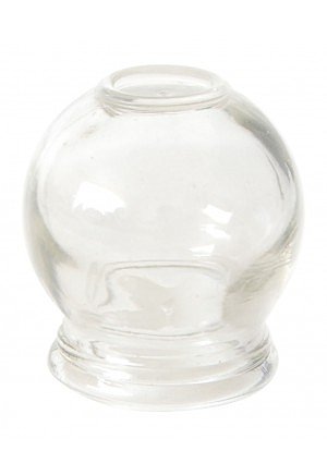 Glass Fire Cup #2 - Medium, 1.7''