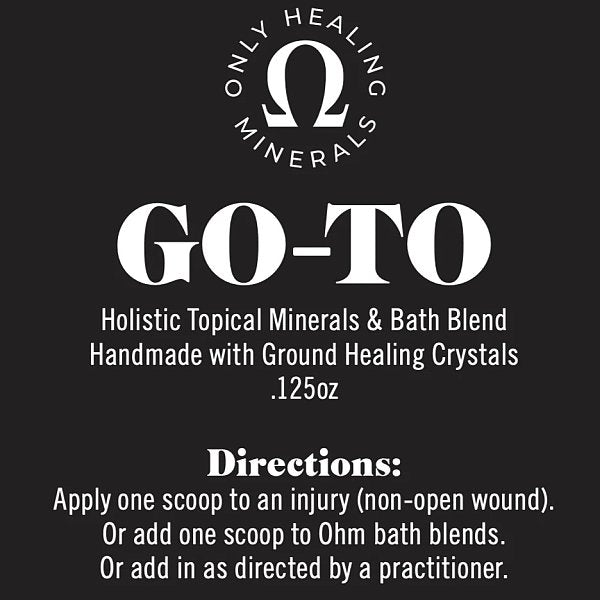 GO-TO Topical Mineral - Image 2