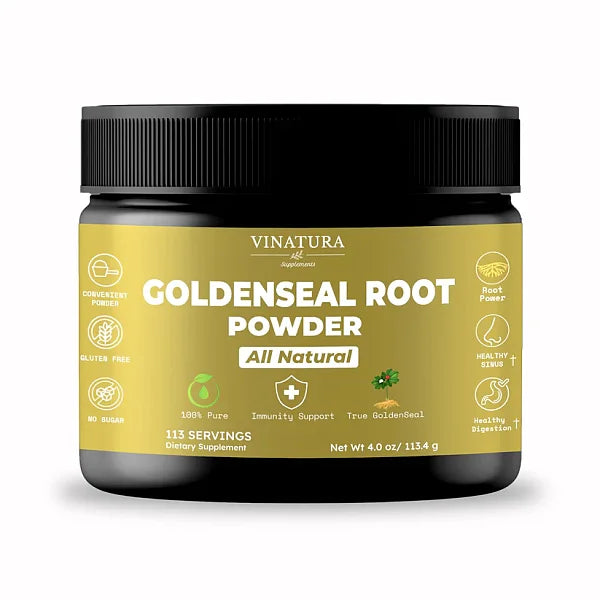 Goldenseal Root Powder, 4oz