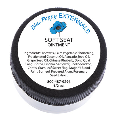 Blue Poppy Soft Seat Ointment - 0.5 OZ / 2 OZ