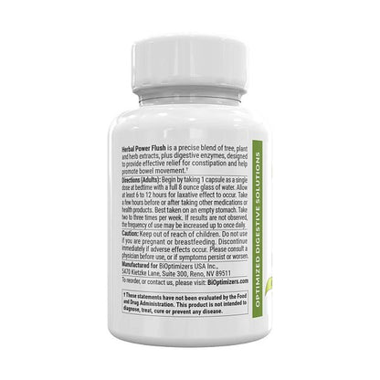 Herbal Power Flush, 90ct - Image 3
