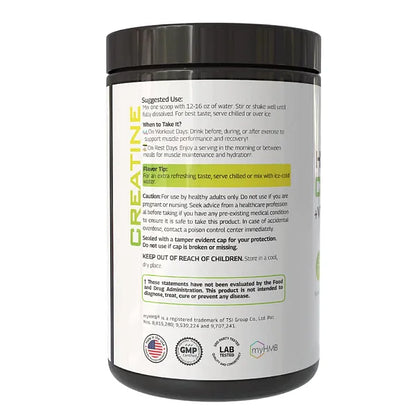 HMB Leucine Creatine Powder - Lemonade, 465g - Image 3