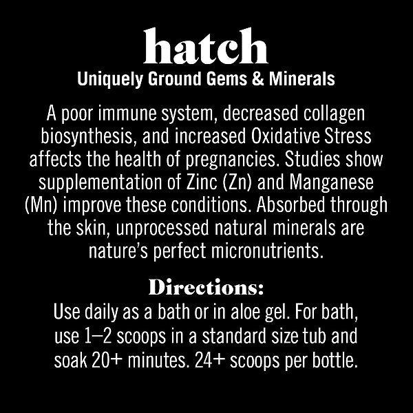Body Fertile - Hatch, Female Fertility Mineral Blend - Image 2
