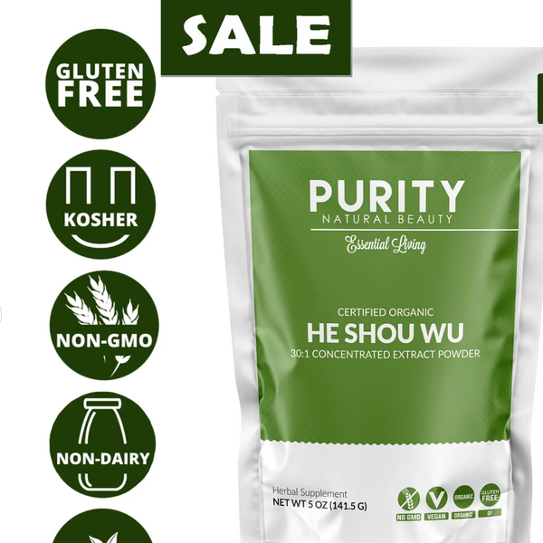 Purity Natural Beauty - He Shou Wu