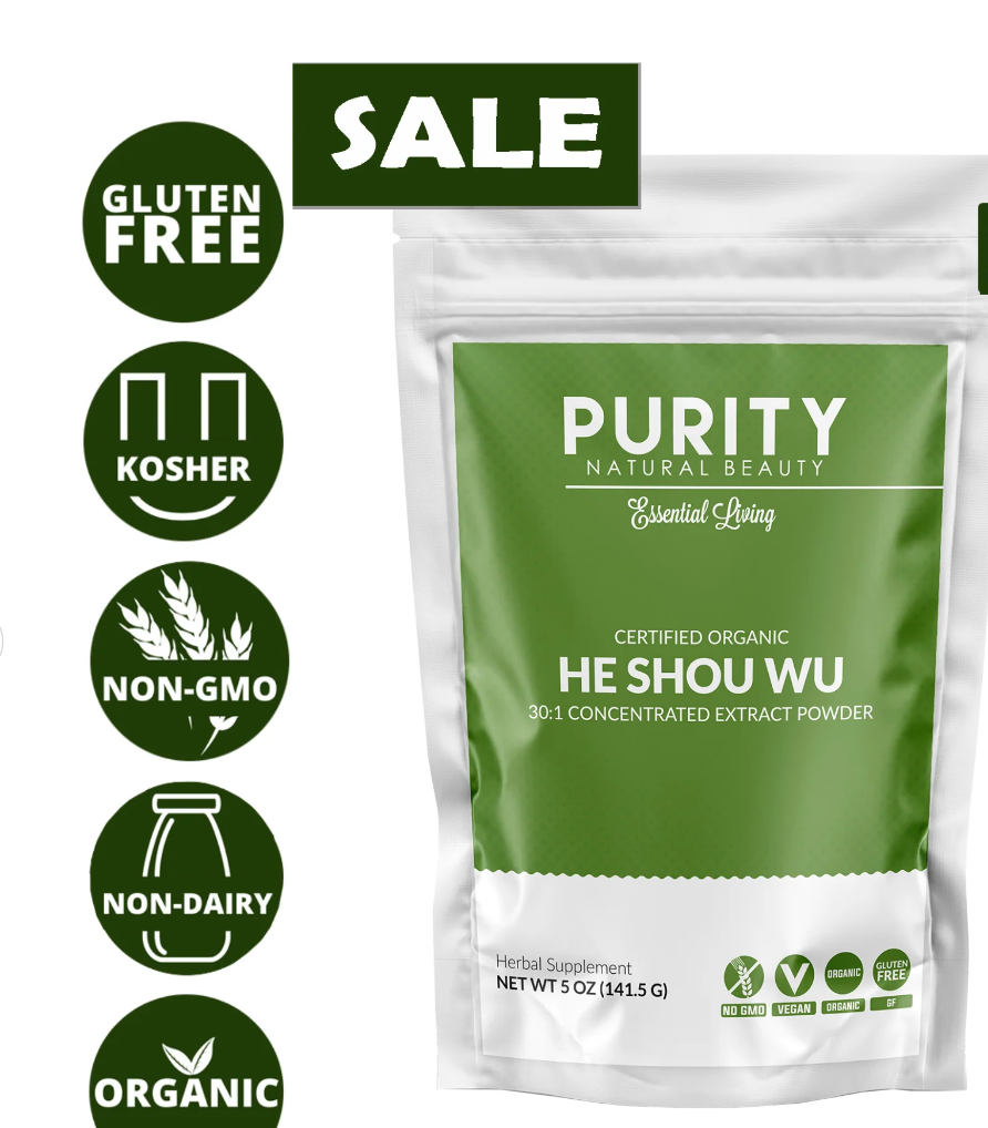 Purity Natural Beauty - He Shou Wu