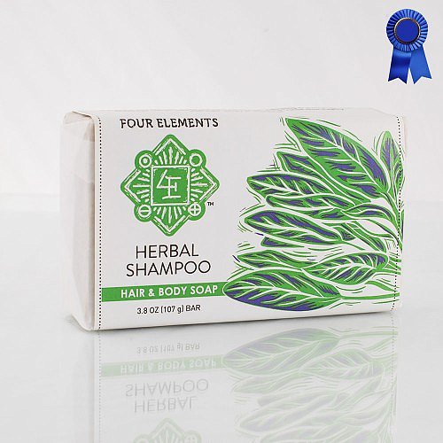 Herbal Shampoo Bar, 3.8oz