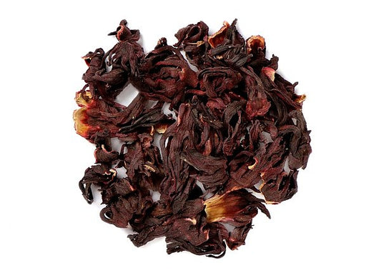Hibiscus Flowers, Certified Organic - Whole