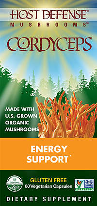 Cordyceps Capsules - 30 count