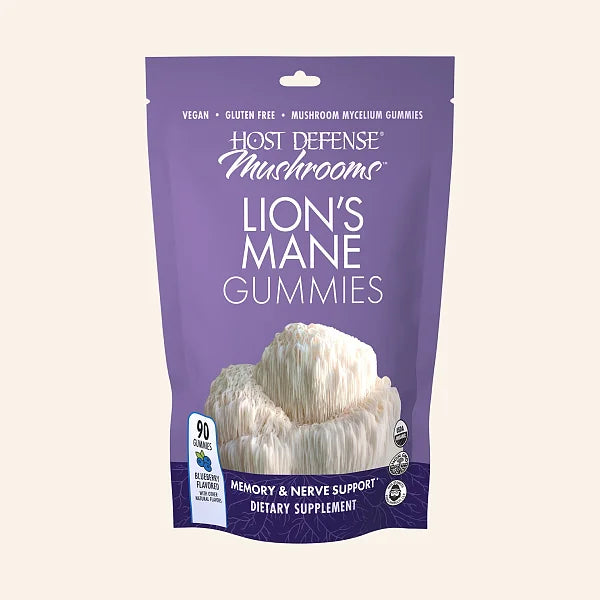 Lion's Mane Mushrooms Gummies, 90ct