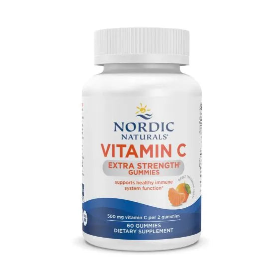 Nordic Naturals Vitamin C Extra Strength Gummies