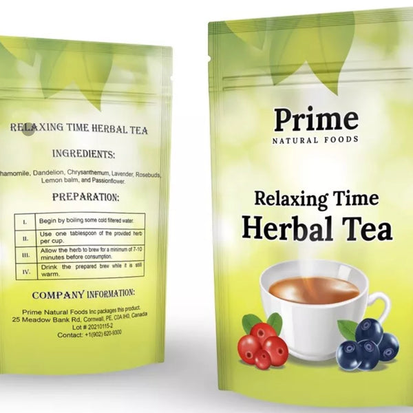 Relaxing Time Herbal Tea