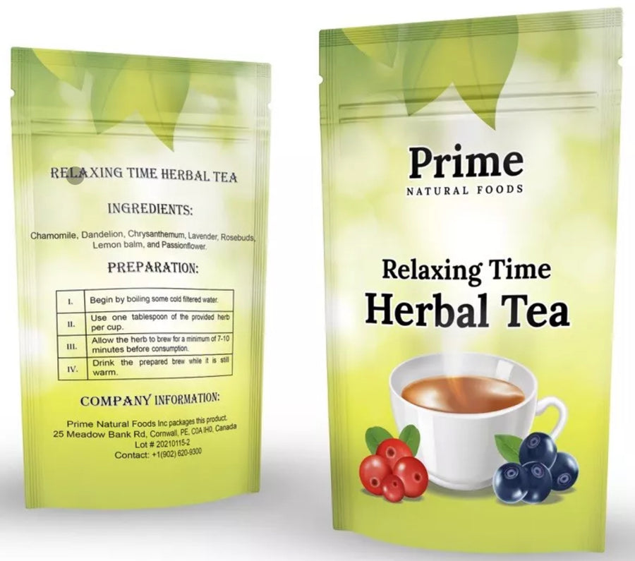 Relaxing Time Herbal Tea