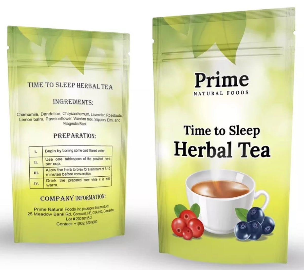 Time To Sleep Herbal Tea