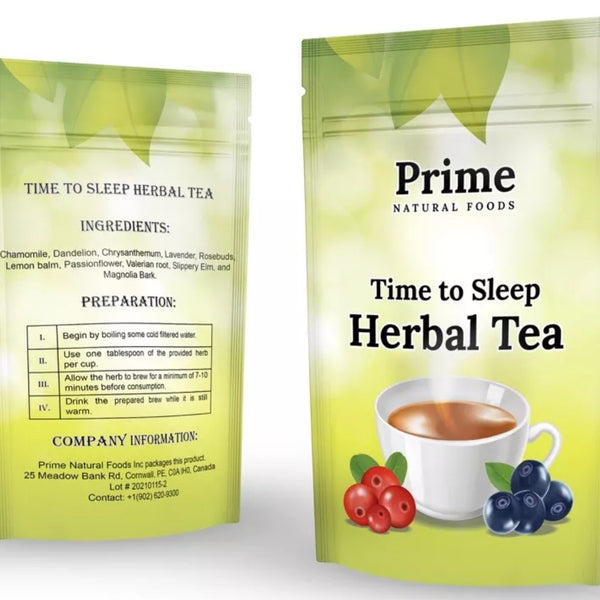 Time To Sleep Herbal Tea
