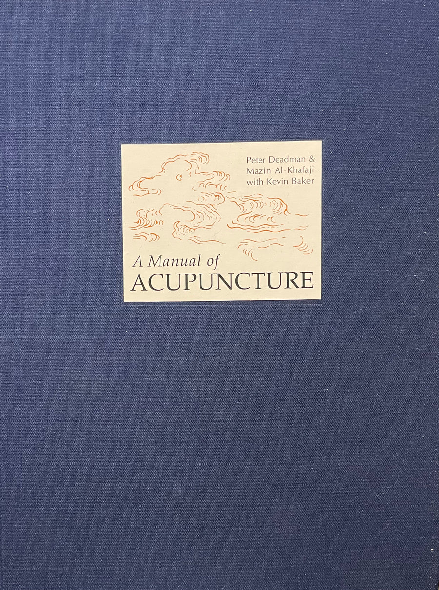 Book: A Manual of Acupuncture A