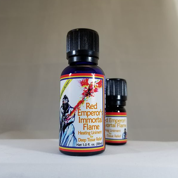 Red Emperor's Immortal Flame Heating Oil, 5ml