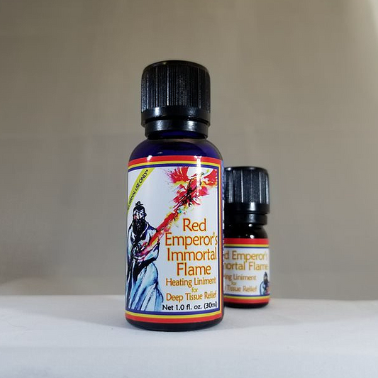Red Emperor's Immortal Flame Heating Oil, 5ml