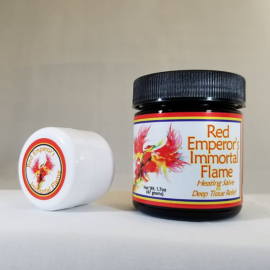 Red Emperor's Immortal Flame Heating Salve,.25oz