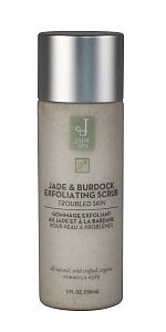 Jade & Burdock Exfoliating Scrub for troubled skin, 8 oz