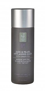 Jade & Pearl Anti-Aging Mask with Green Tea - Normal to Dry, 5 oz