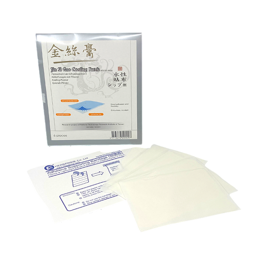 Jin Si Gao Cooling Patch, 6ct