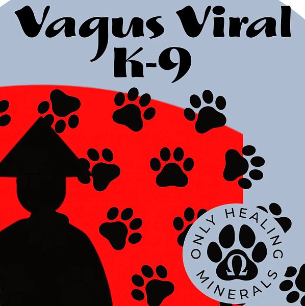 Vagus Viral, K9 Topical Mineral