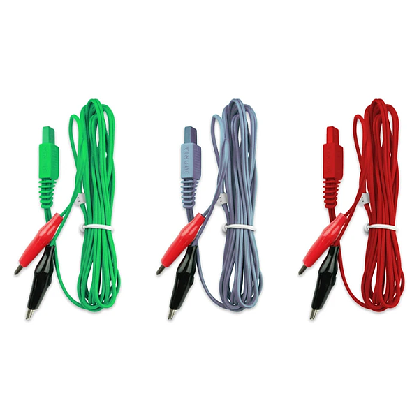Alligator Wire Clip Wires for KWD-808 I & KWD-808 III - Grey