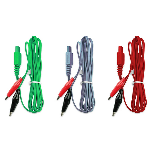 Alligator Wire Clip Wires for KWD-808 I & KWD-808 III - Yellow