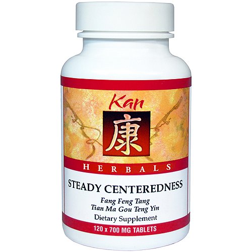 Steady Centeredness, 120 tab