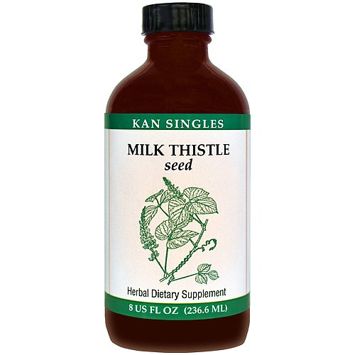 Milk Thistle Seed (Da Ji), 8 oz