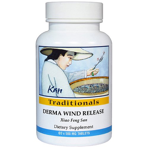 Derma Wind Release, 60 tabs