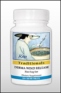 Derma Wind Release, 120 tabs