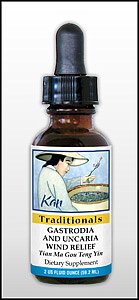 Gastrodia and Uncaria Wind Relief, 2 oz
