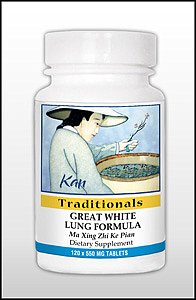 Great White Lung Formula, 120 tabs